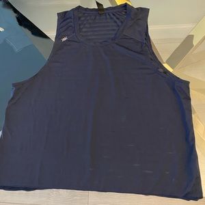 Rhone Tank Top- Dark Blue (Mint Condition)